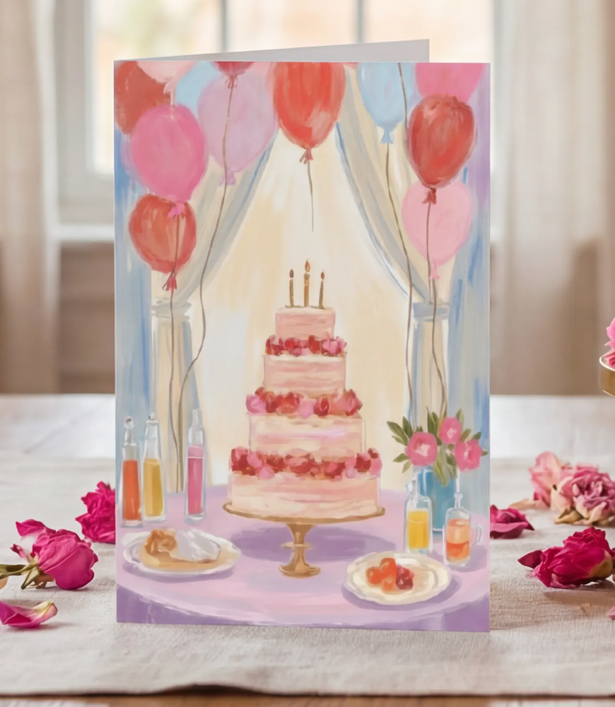 Buttercream Dreams Birthday Card Collection (Set of 6)