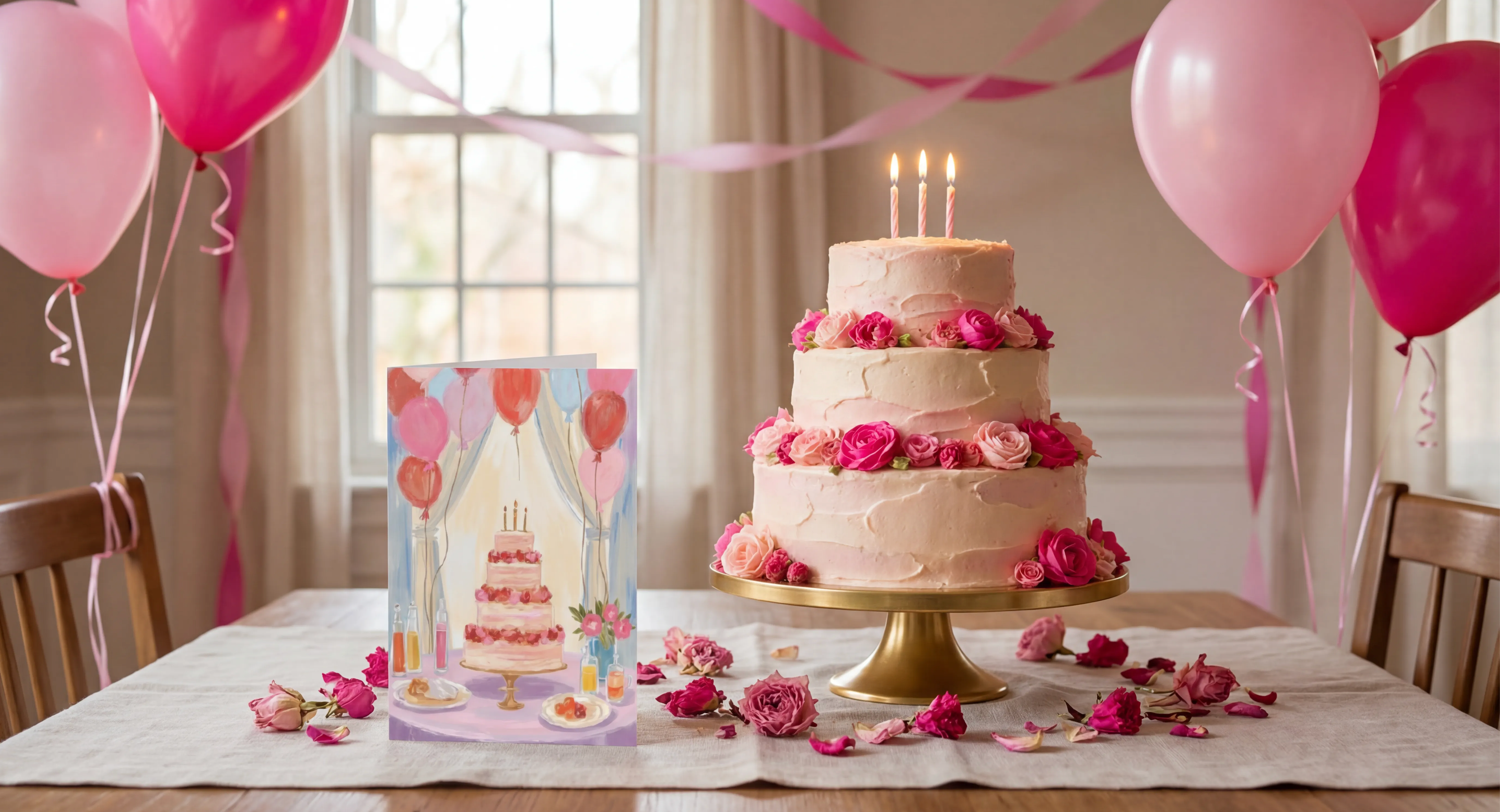 Buttercream Dreams In Pink