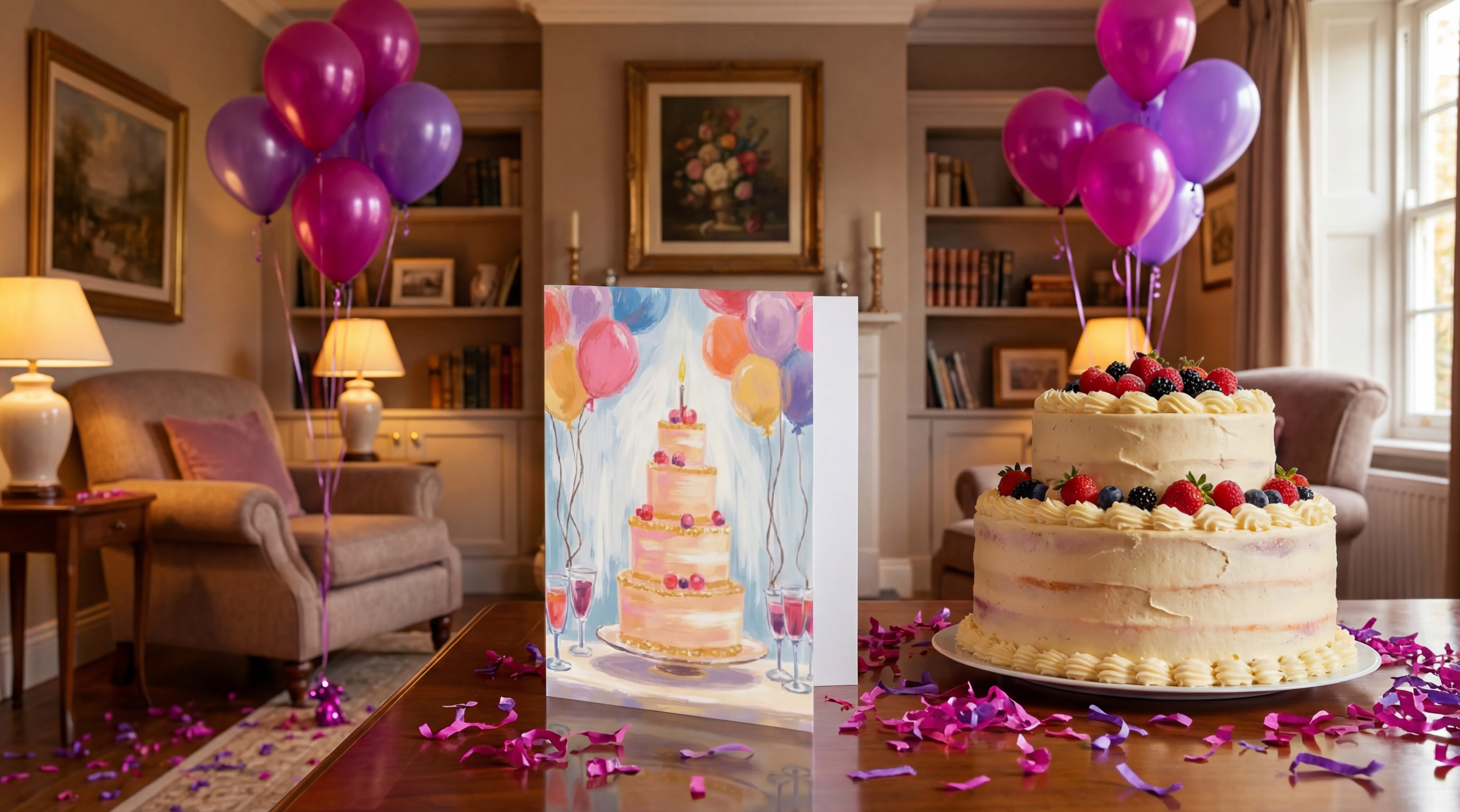 Buttercream Dreams In Plum