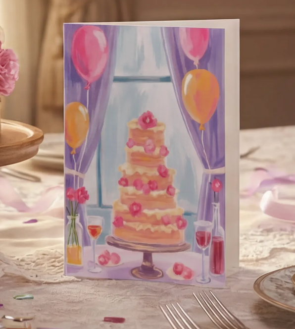 Buttercream Dreams Birthday Card Collection (Set of 6)