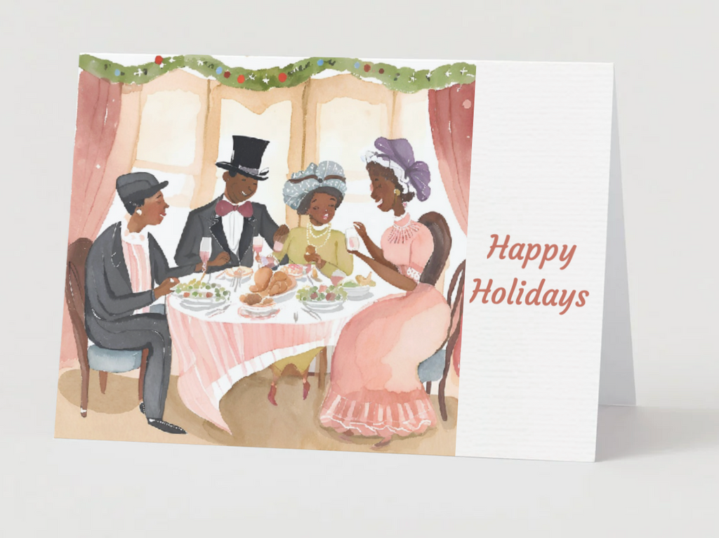 A Christmas Supper Card Collection: In Good Company
