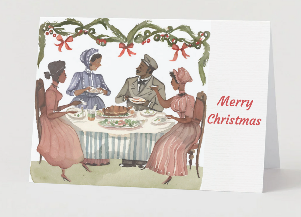 A Christmas Supper Card Collection