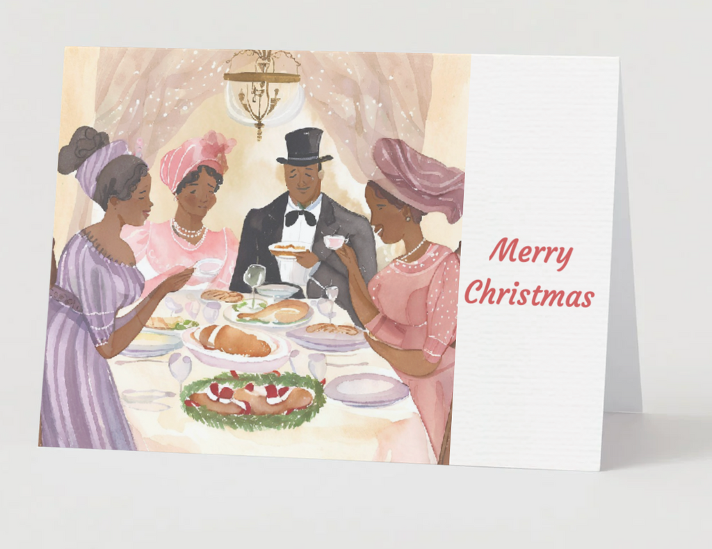 A Christmas Supper Card Collection