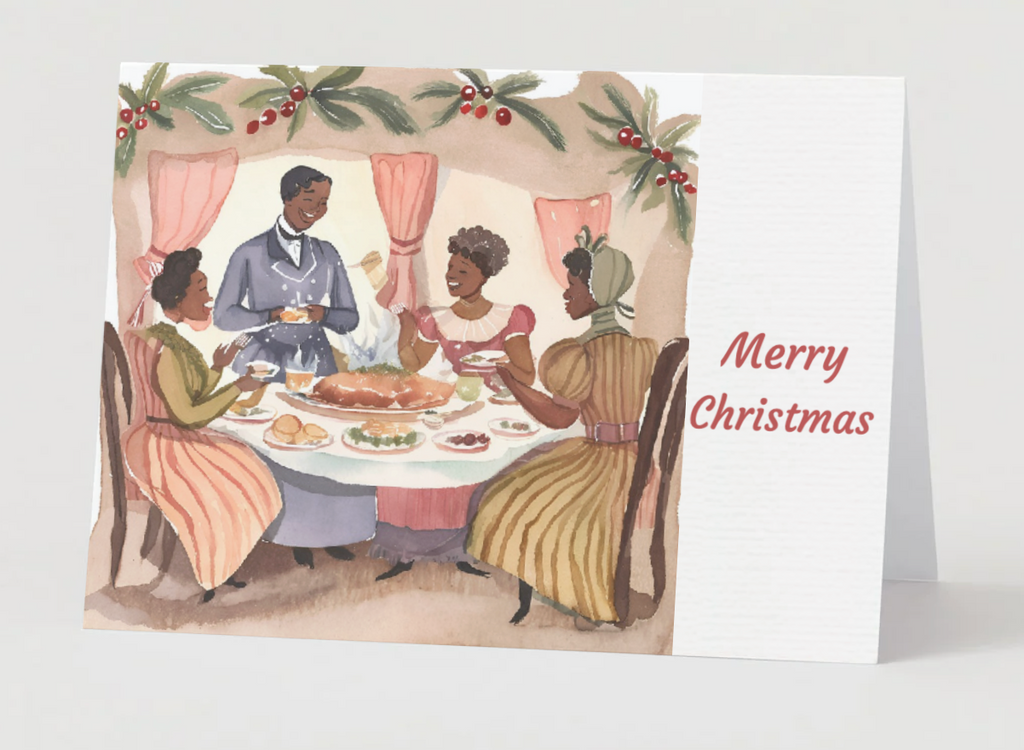 A Christmas Supper Card Collection