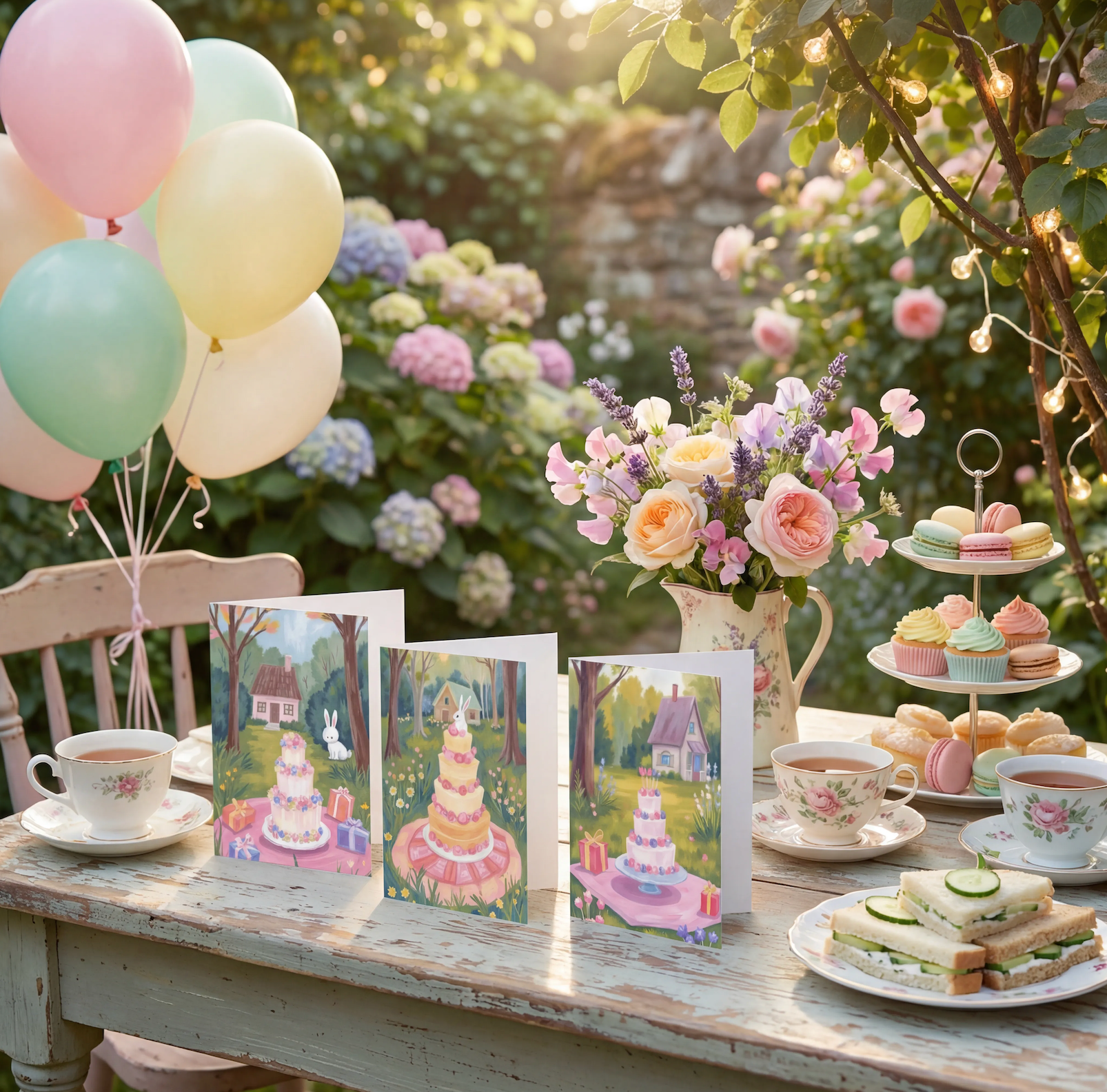 Buttercream Dreams Gift Set -A Cottagecore Fantasy Celebration