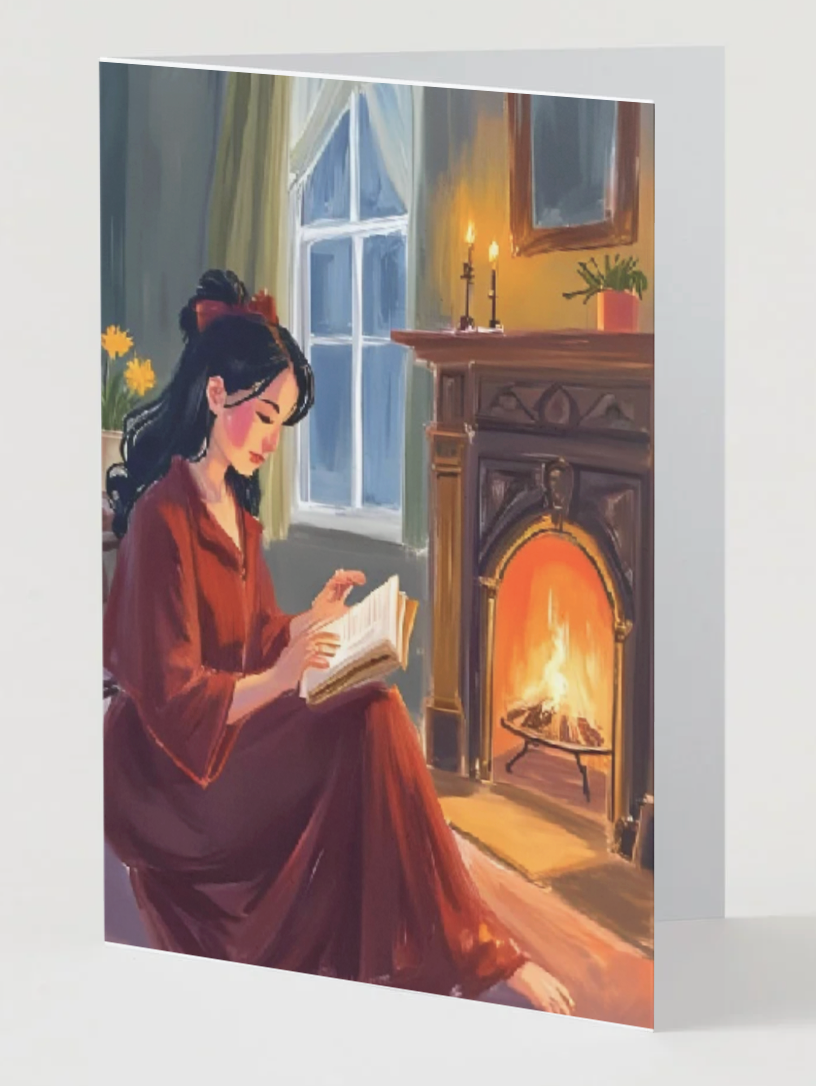 A Season For Reading: The Fireside Reader