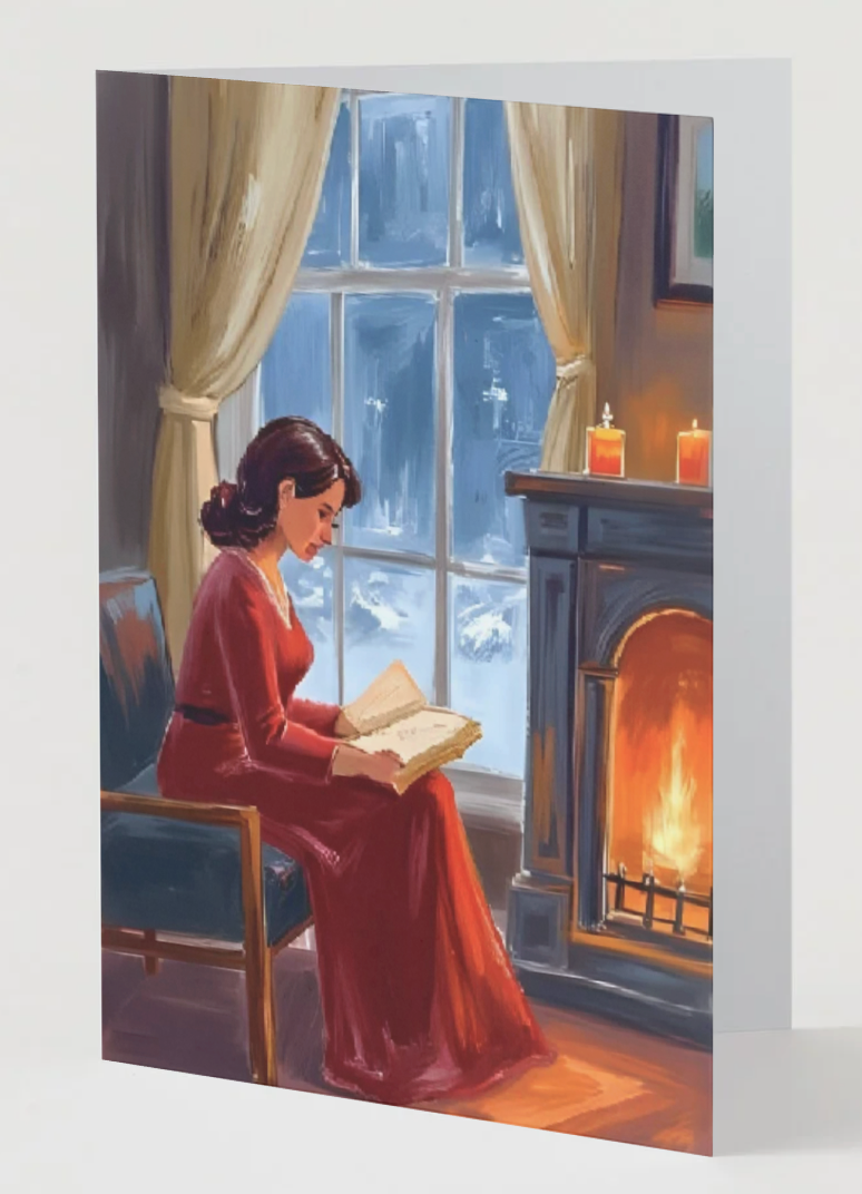 A Season For Reading: The Evening Reader