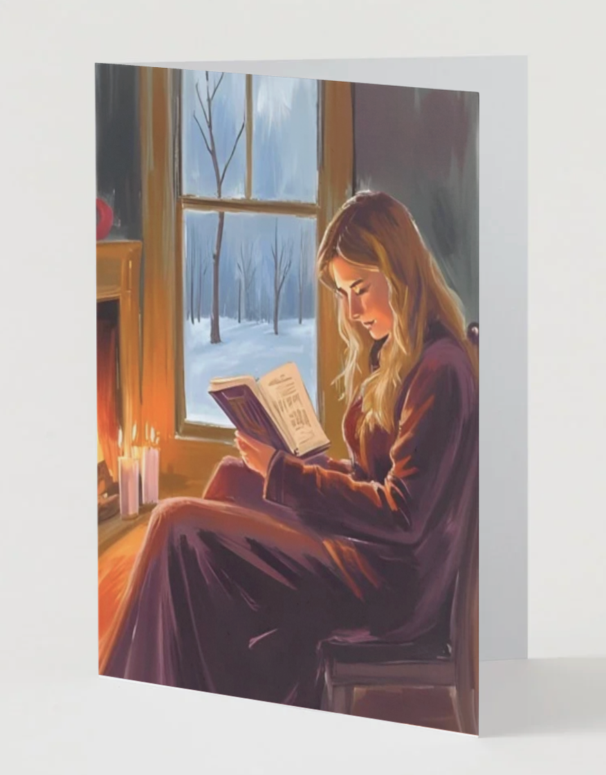 A Season For Reading: The Snowbound Reader