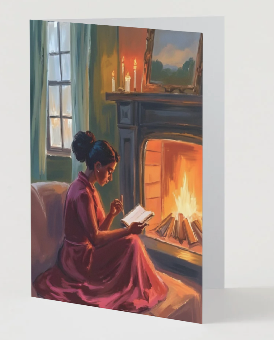 A Season For Reading: The Candlelight Reader