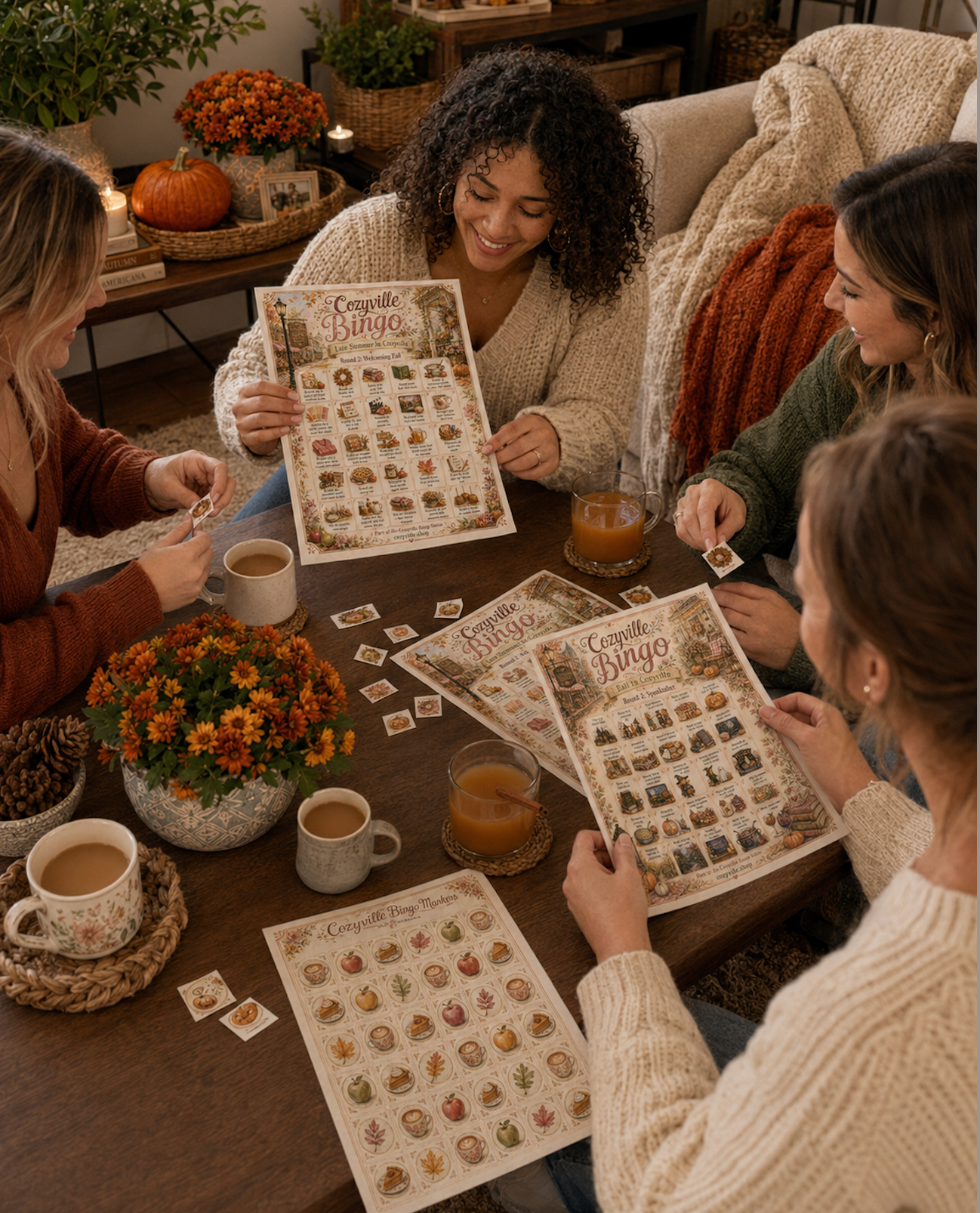 Cozyville Bingo - Late Summer To Fall (Digital Download)