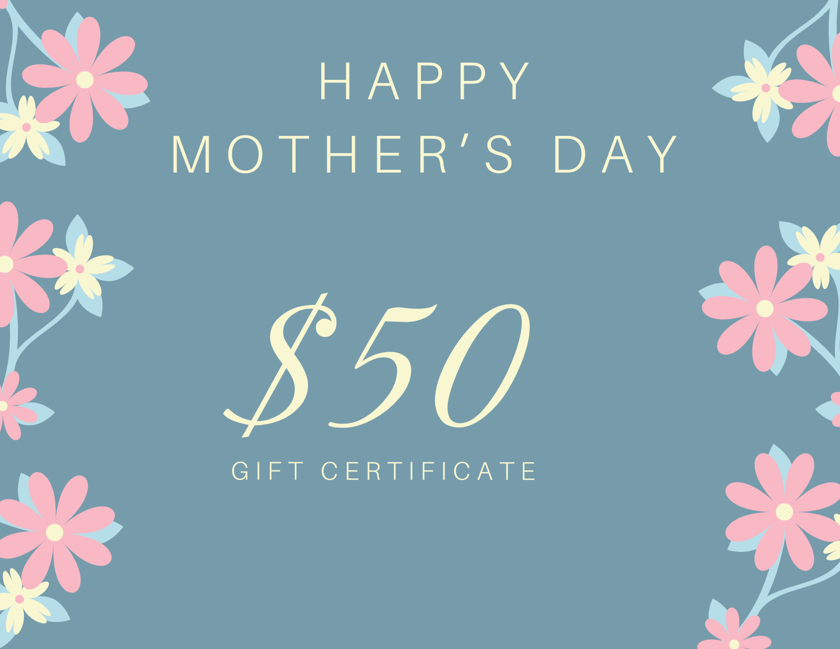Happy Mother's Day - Digital Gift Cards