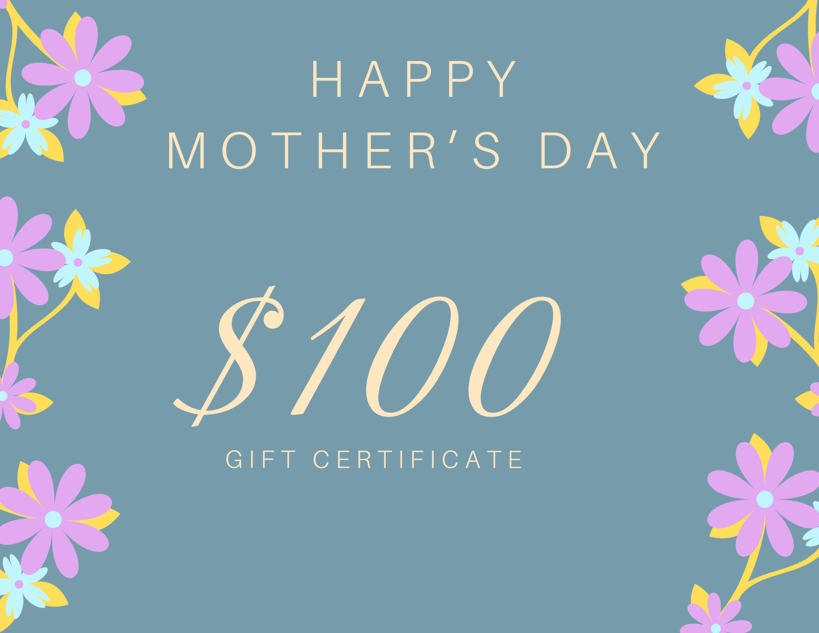 Happy Mother's Day - Digital Gift Cards