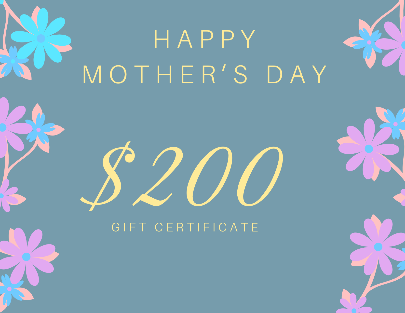 Happy Mother's Day - Digital Gift Cards