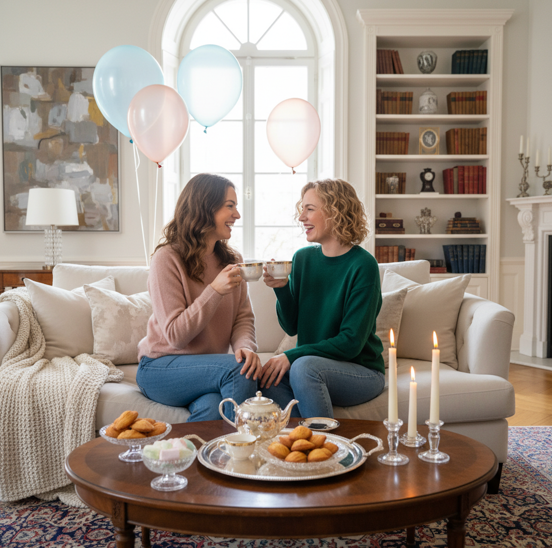 Buttercream Wishes Gift Set - A Tea Party Celebration