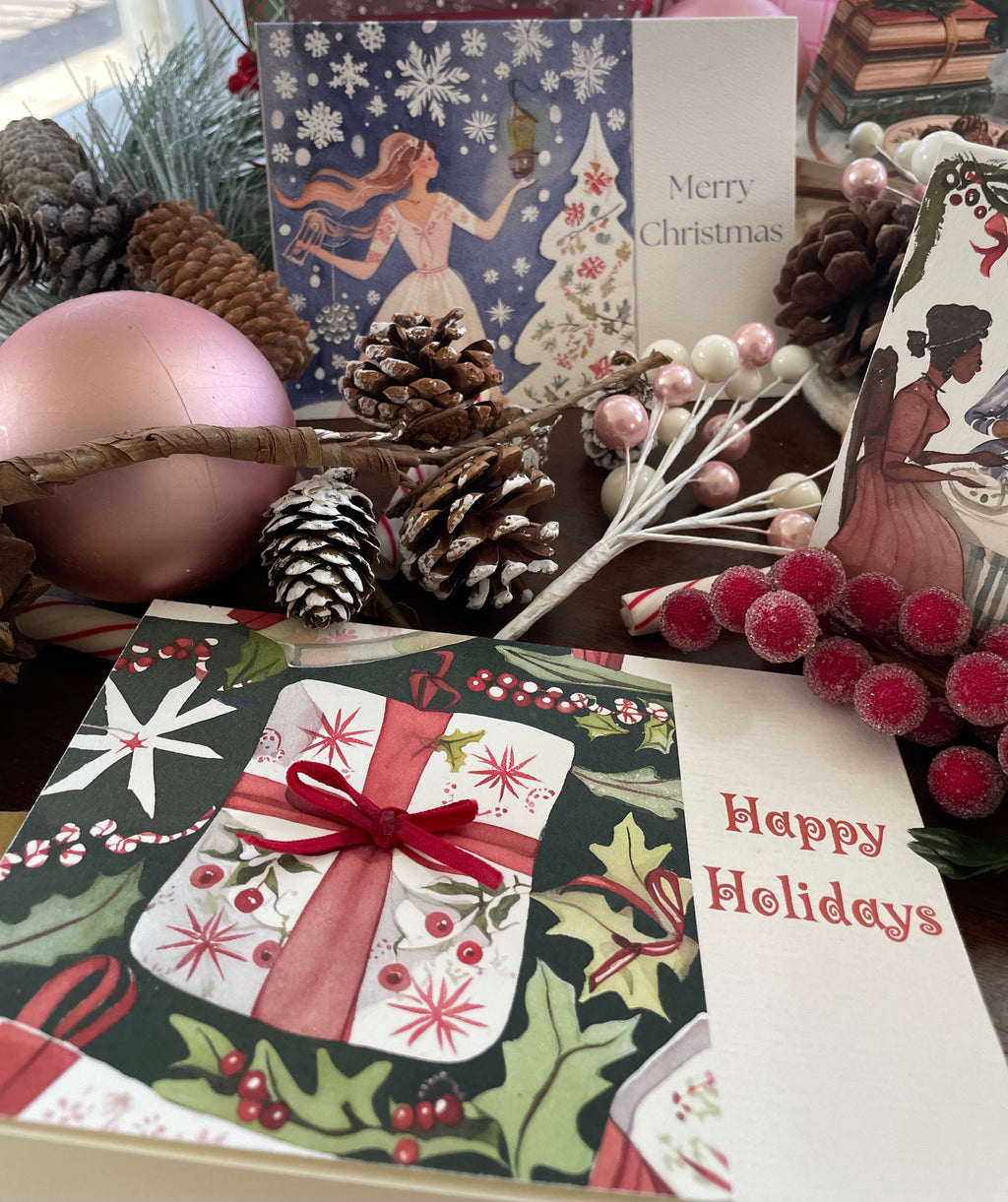 The Holly Days Collection: A Winter Offering