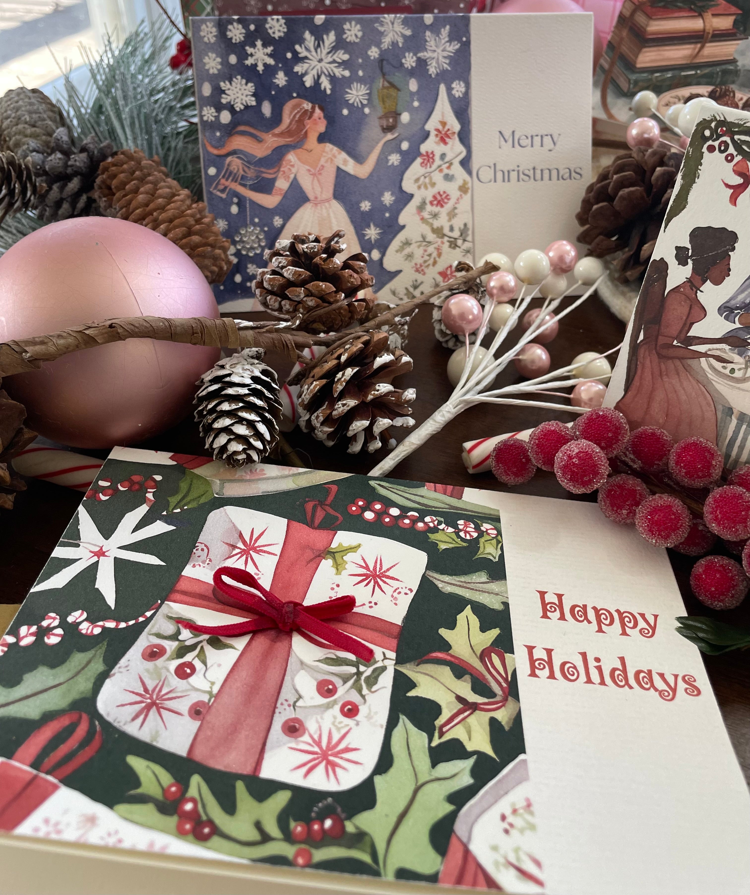 The Holly Days Collection: A Winter Offering