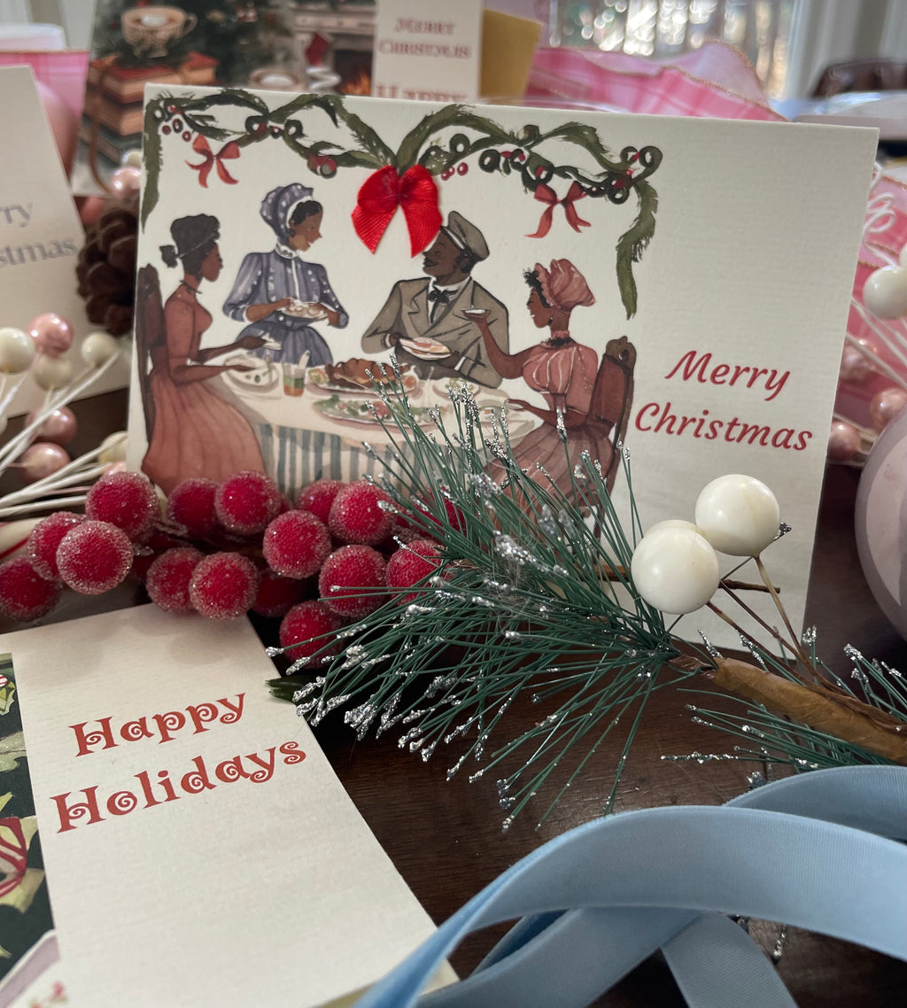 A Christmas Supper Card Collection