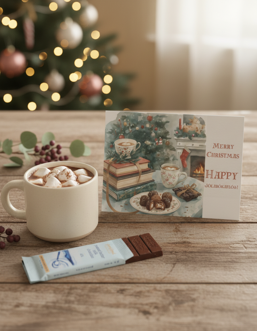 Happy Jolabokaflod Gift Set