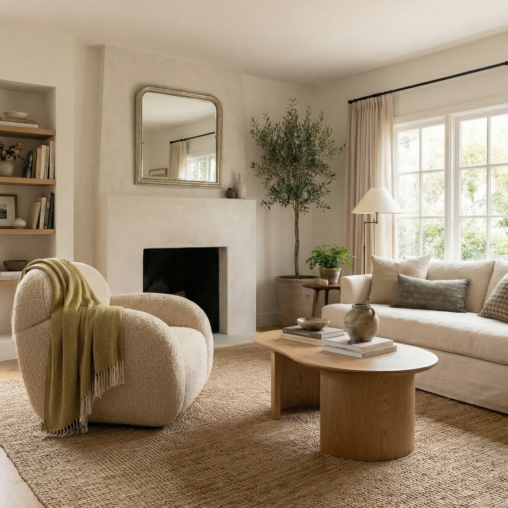 Cozy Blanket: Luxe Bamboo Herringbone Throw