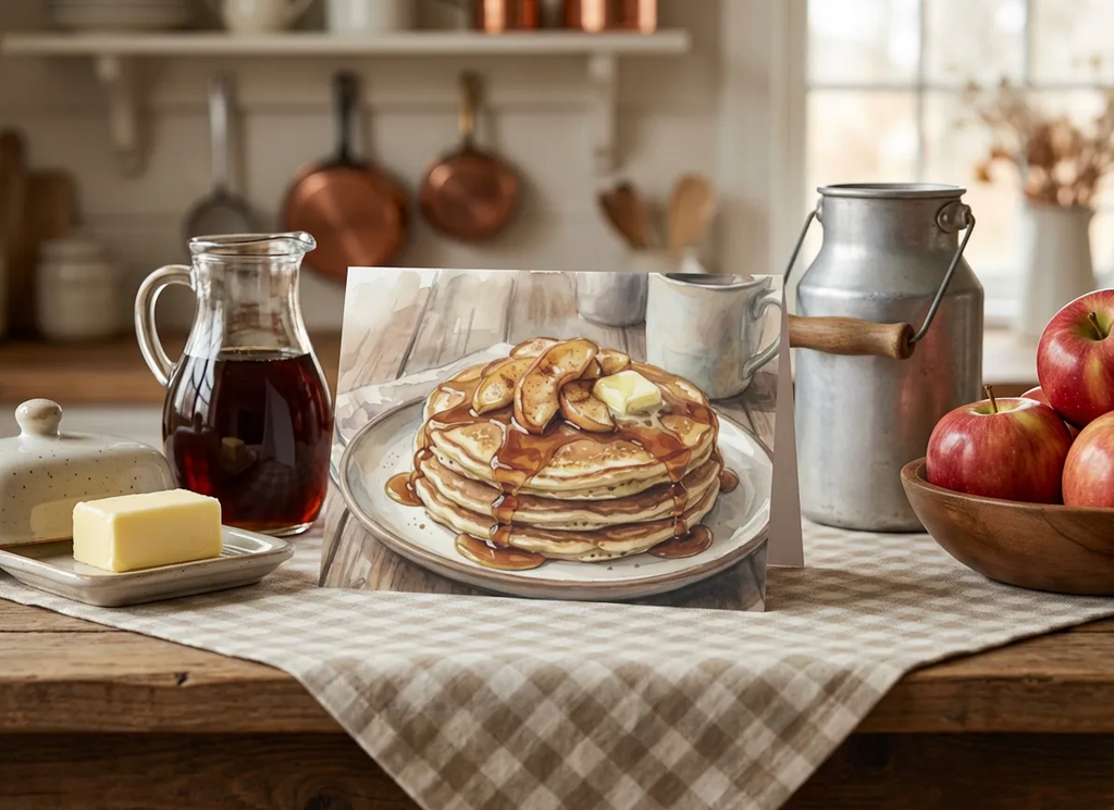 A Southern Pancake House Collection (Set Of 4)