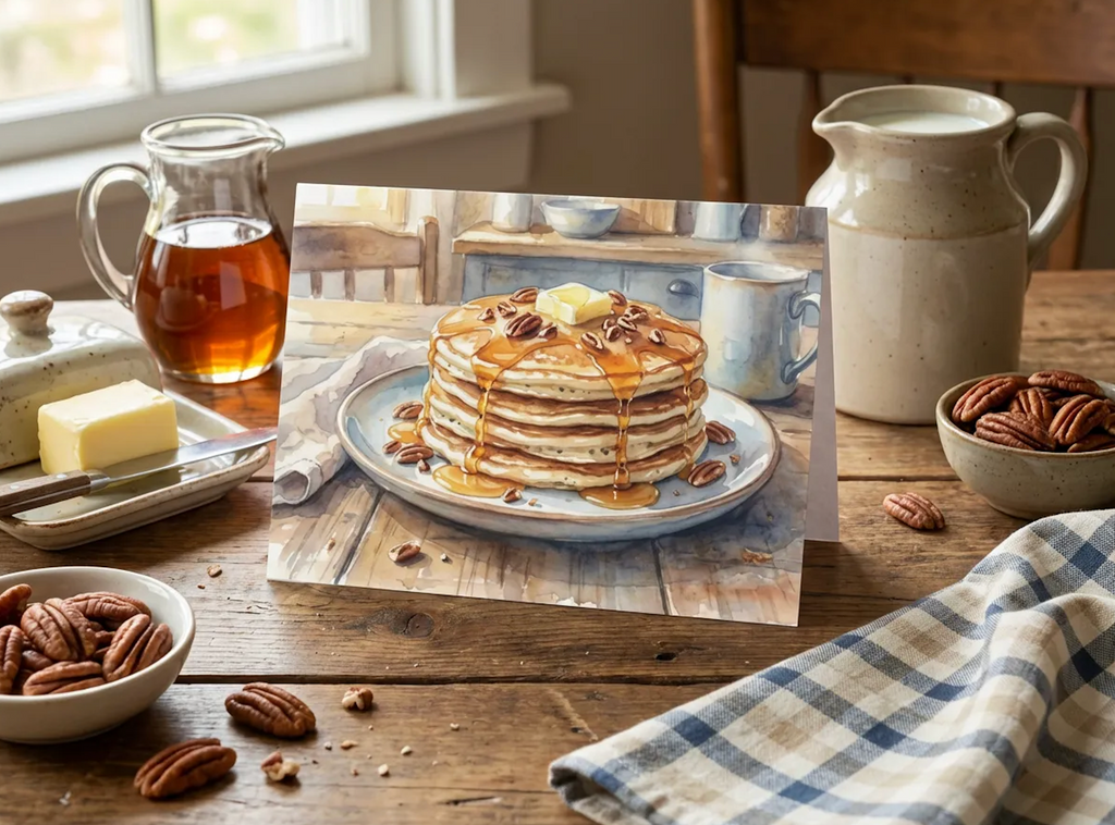 A Southern Pancake House Collection (Set Of 4)