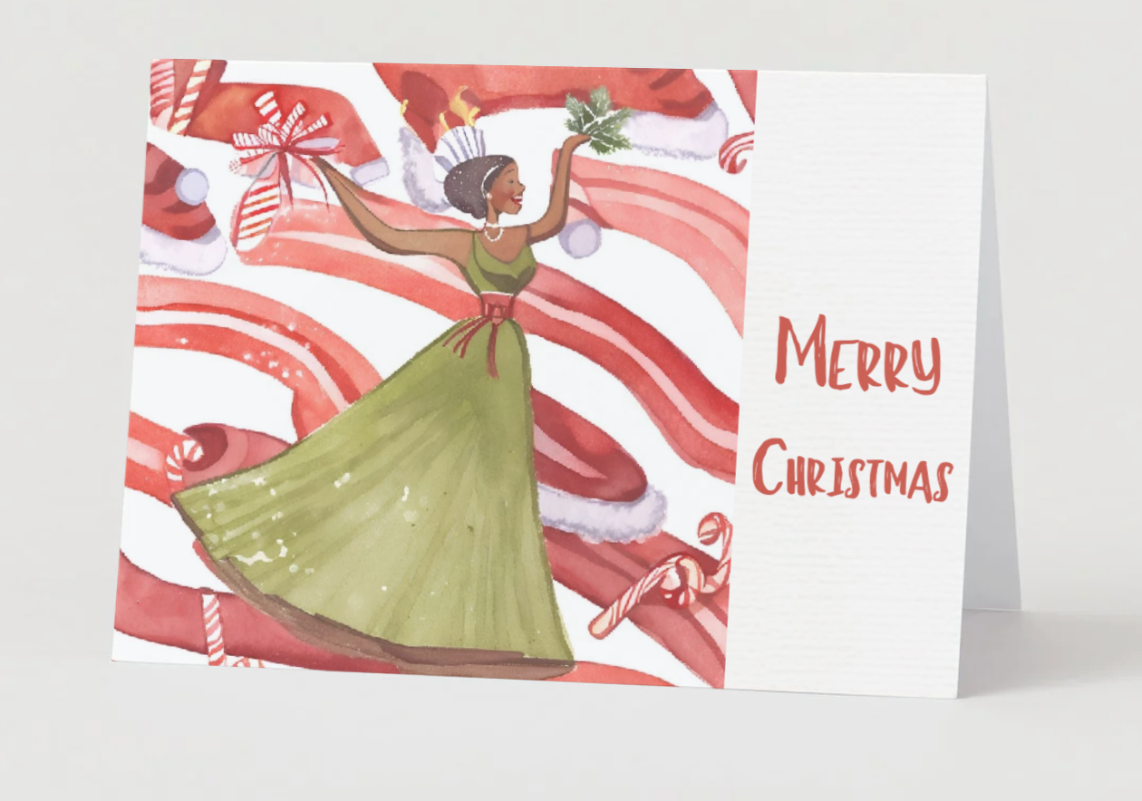 Peppermint Dreams Christmas Collection: The Sweet Gift Of Christmas Cheer (Digital e-Card)