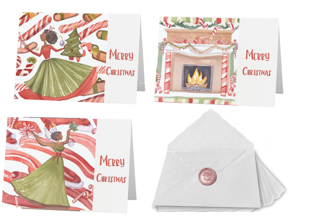 Peppermint Dreams Christmas Collection: (Set of 3)
