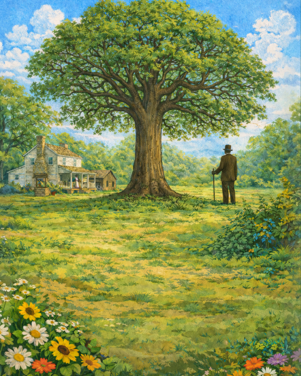 The Story Of Ransom Hunter - A Coloring Book For Grades K-2 (Discover North Carolina History, Black History, Black American History, American History For Young Learners)