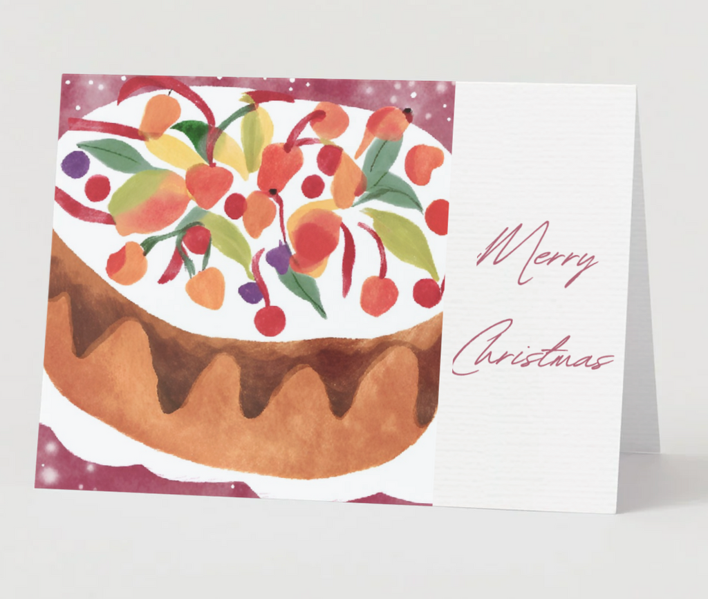 A Yuletide Kitchen Card Collection (Set of 7)