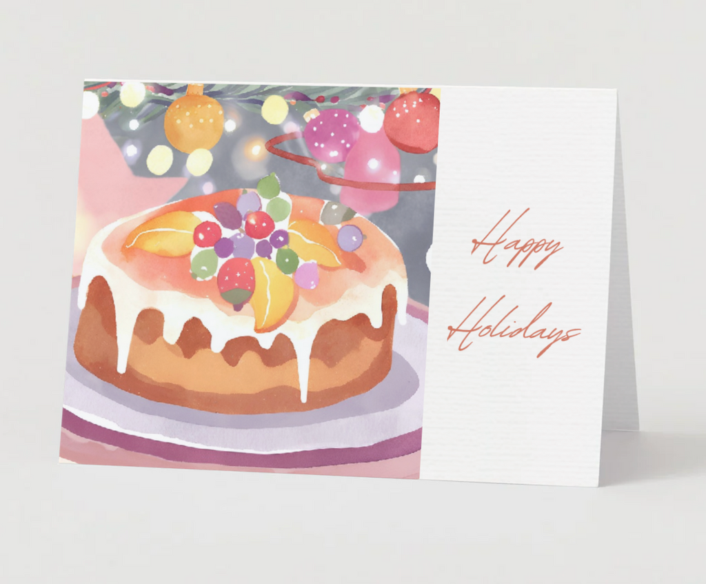 A Yuletide Kitchen Card Collection (Set of 7)