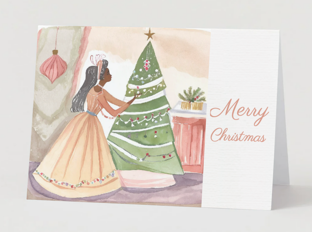 A Black Christmas Card Collection (Set of 17)