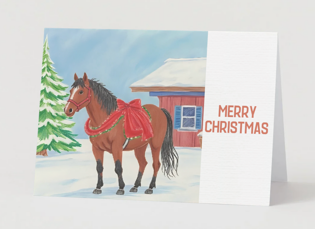 A Heartland Christmas Card Collection (Set of 4.)