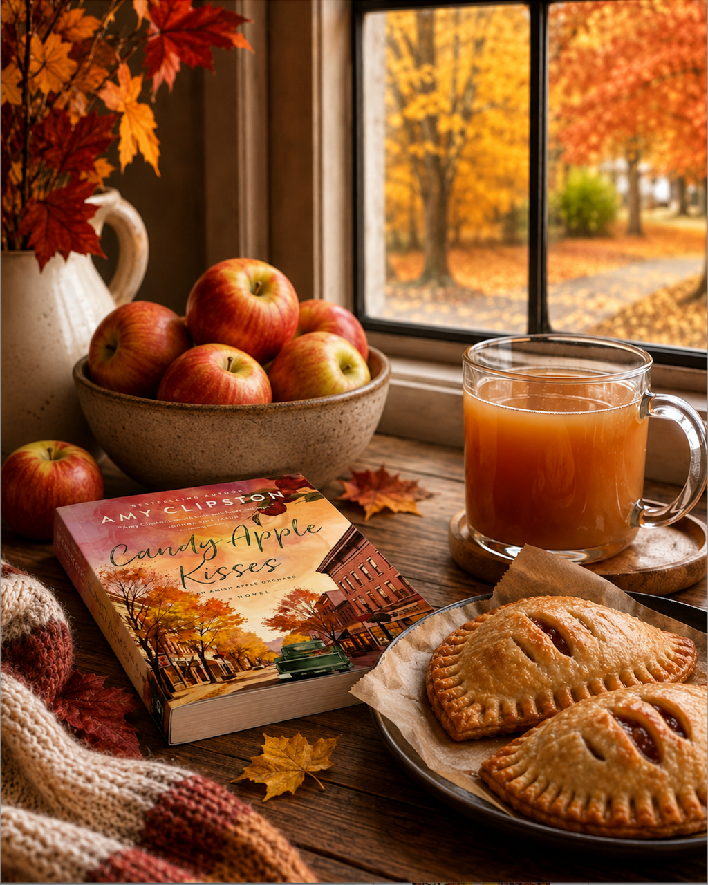 Candy Apple Kisses : A Cozy, Low-Spice Fall Romance