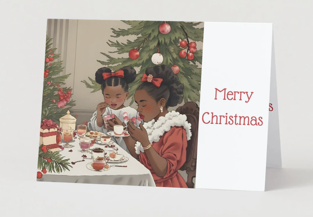 A Black Christmas Card Collection (Set of 17)