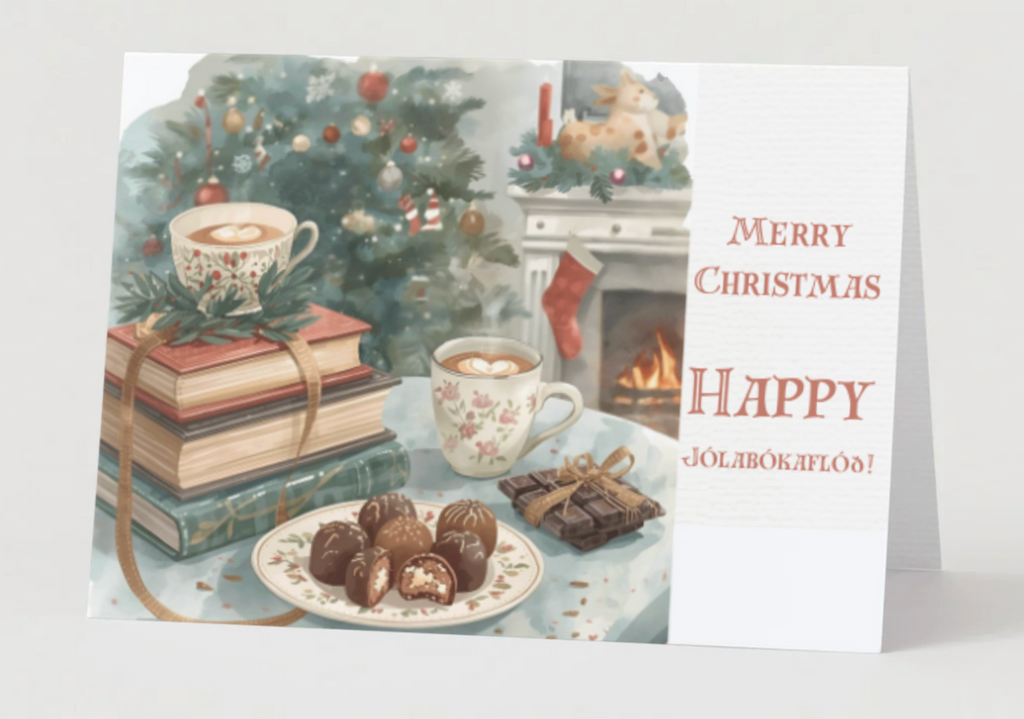 Happy Jolabokaflod Gift Set