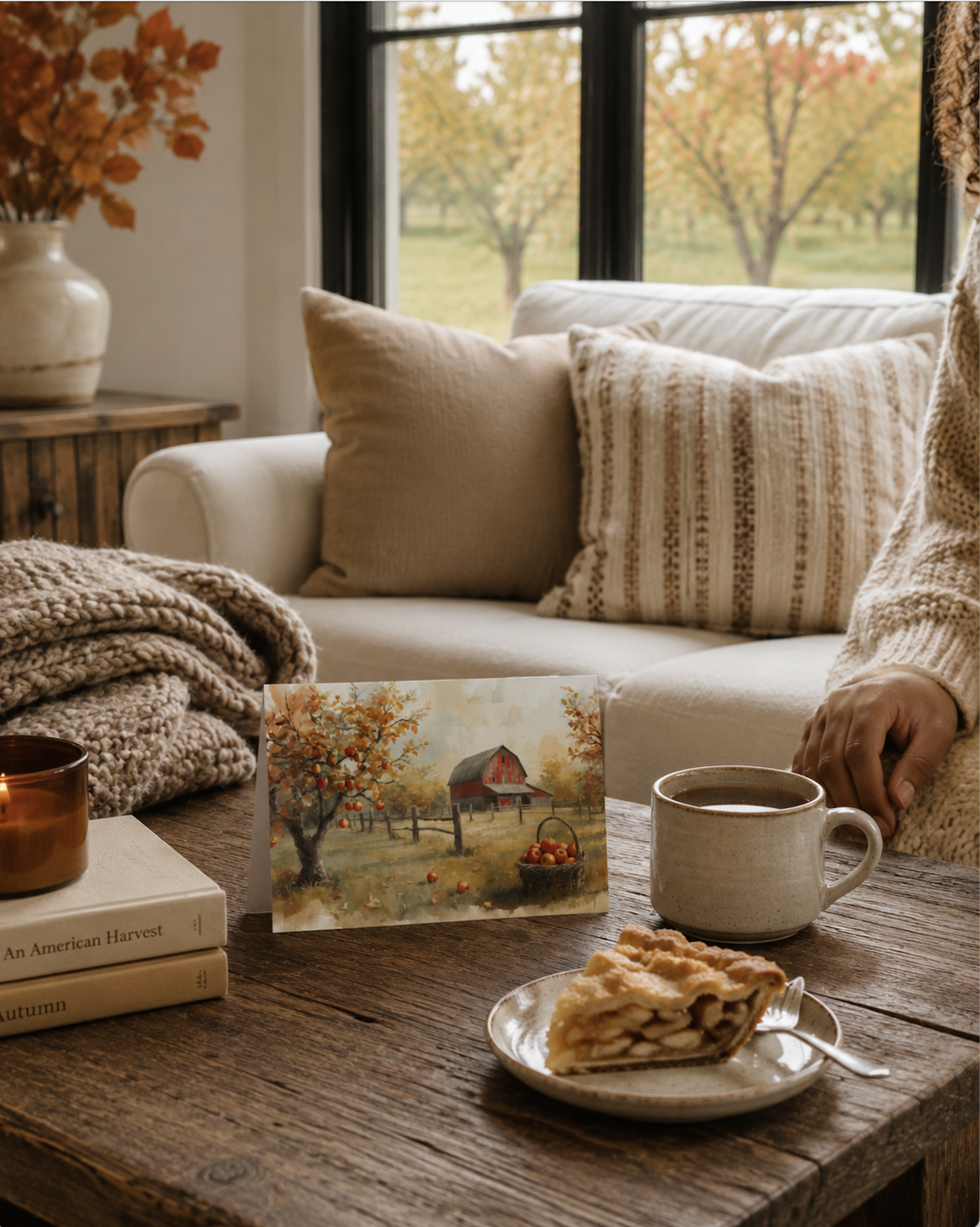 It's Apple Season Greeting Card Collection