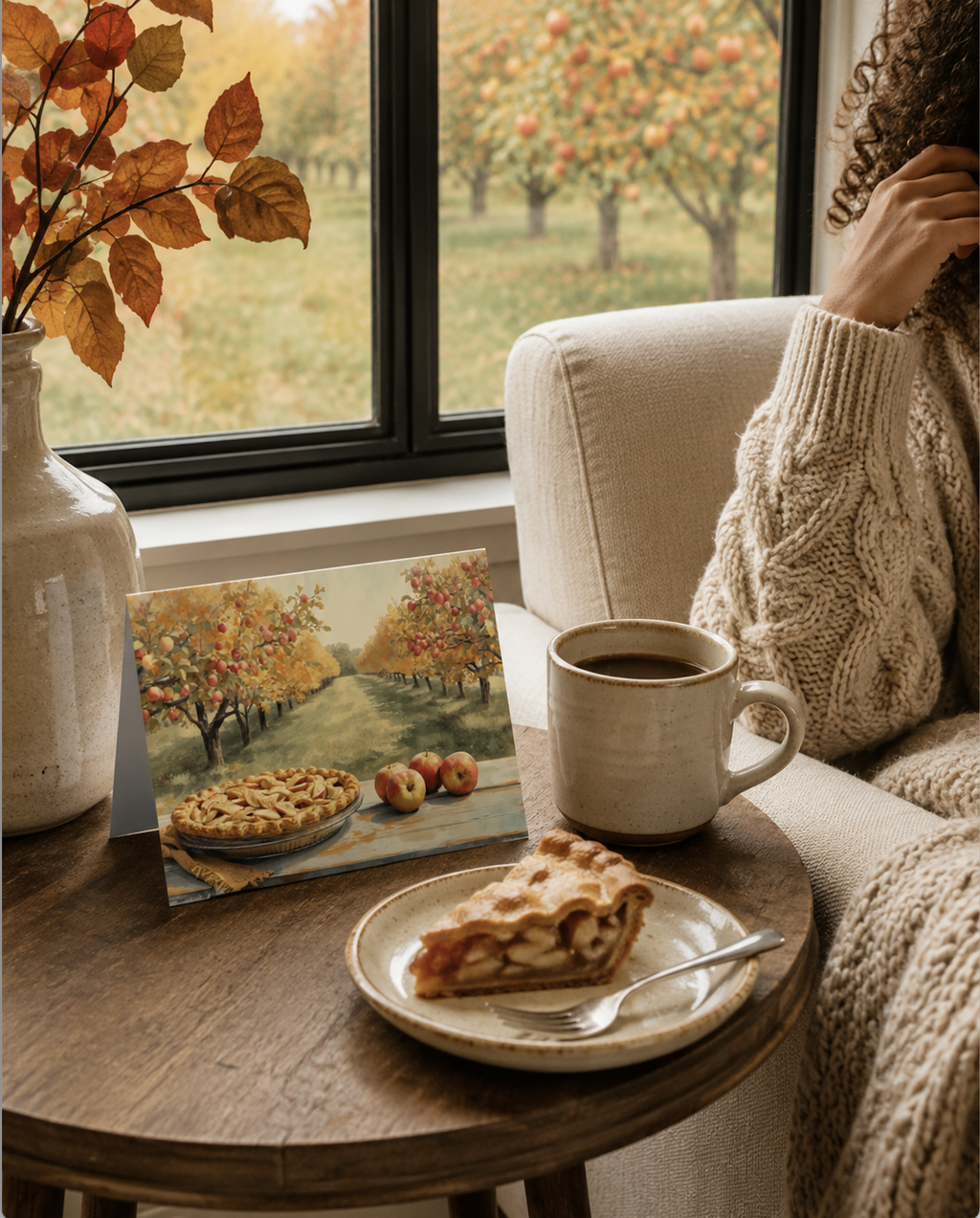 It's Apple Season Greeting Card Collection