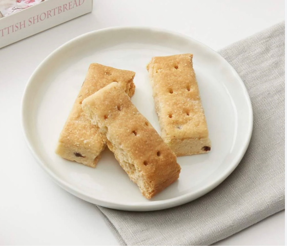 Pumpkin Spice Shortbread