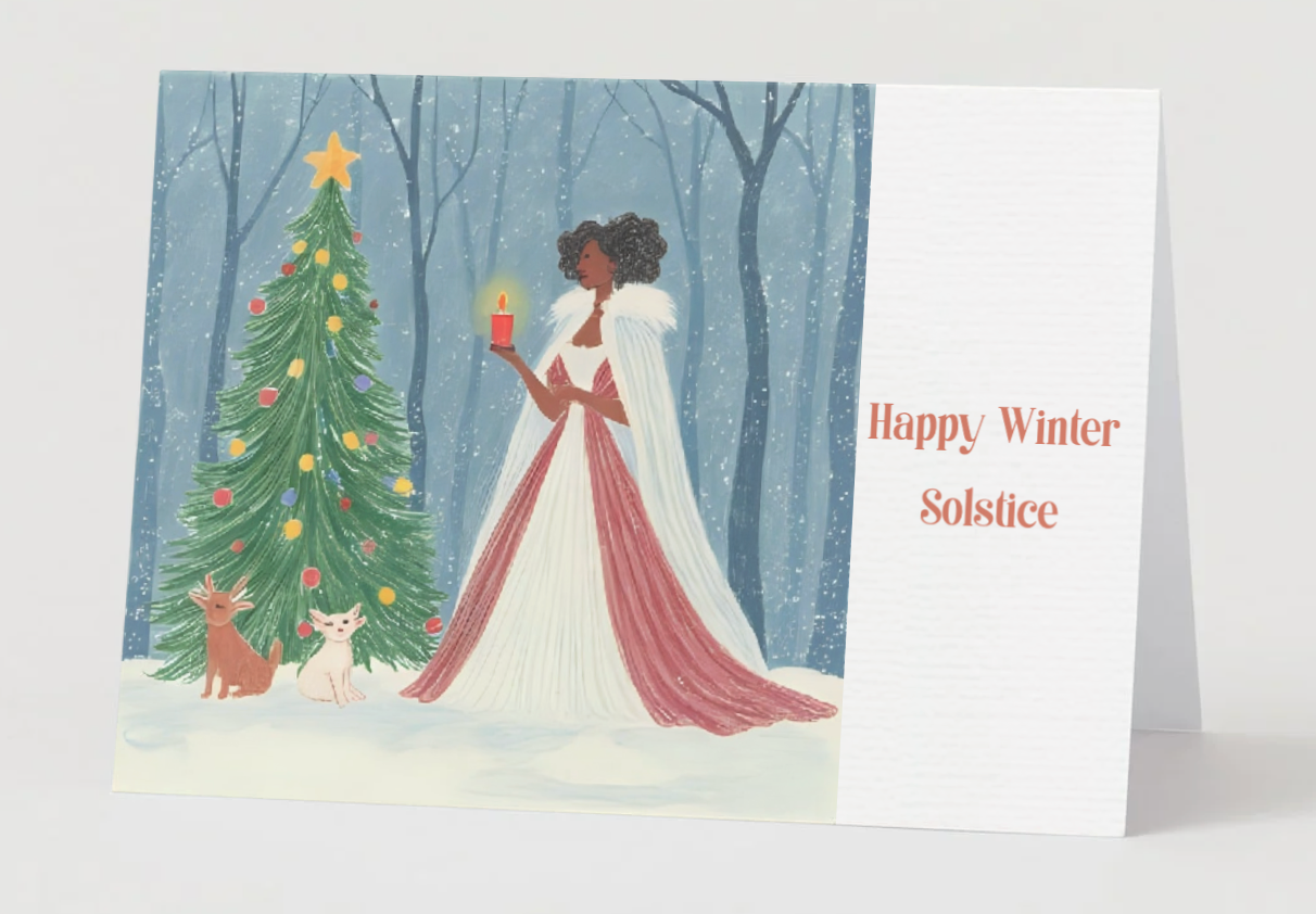 Solstice Princess Collection:  Beneath A Winter Sky