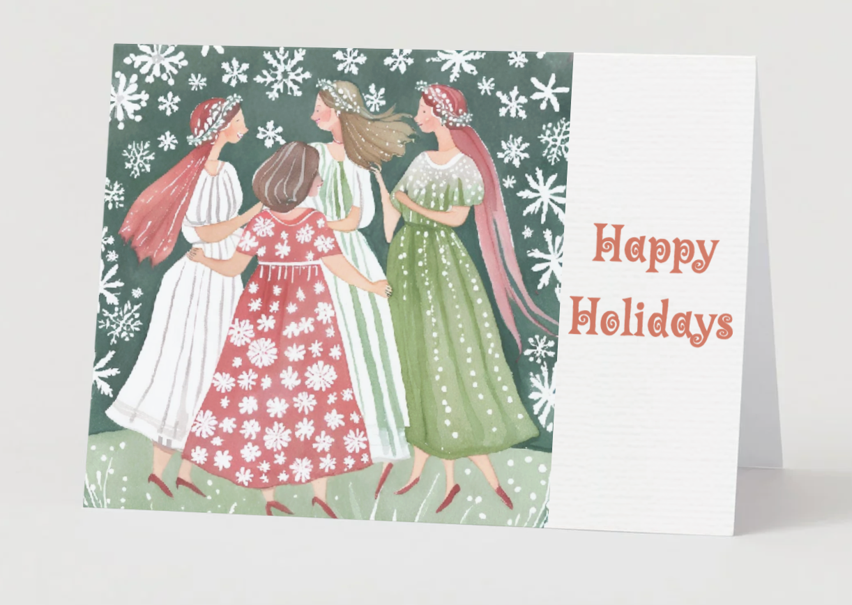 The Holly Days Collection: (Set of 8)