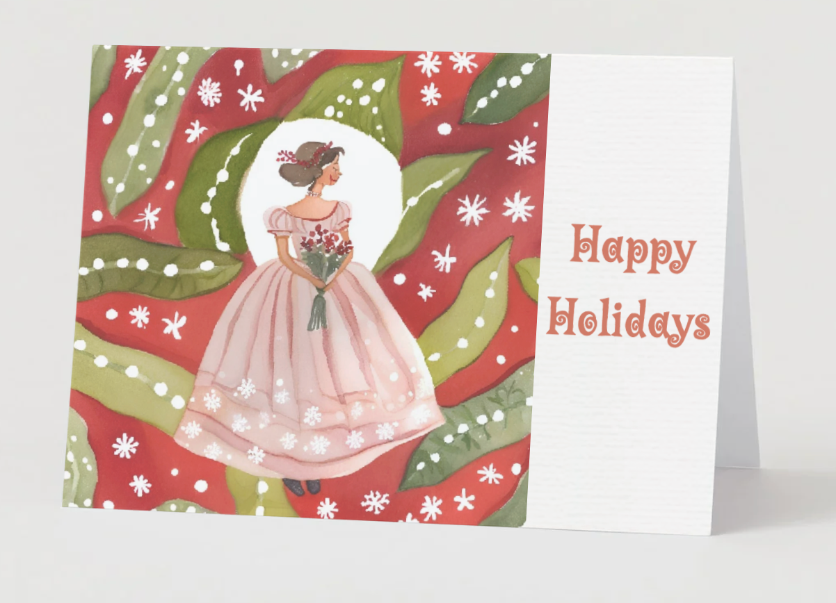 The Holly Days Collection: A Winter's Bloom