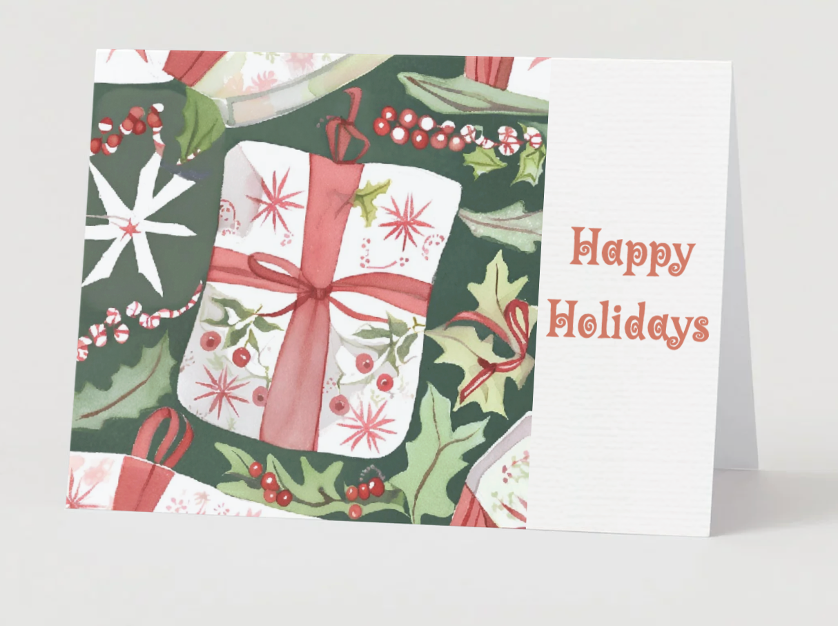 The Holly Days Collection: A Winter Offering (Digital e-Card)