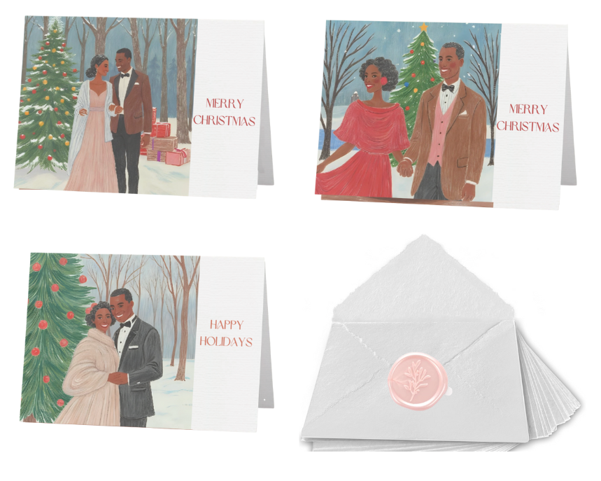 A Romance For Christmas Collection: (Three Cards In A Set)