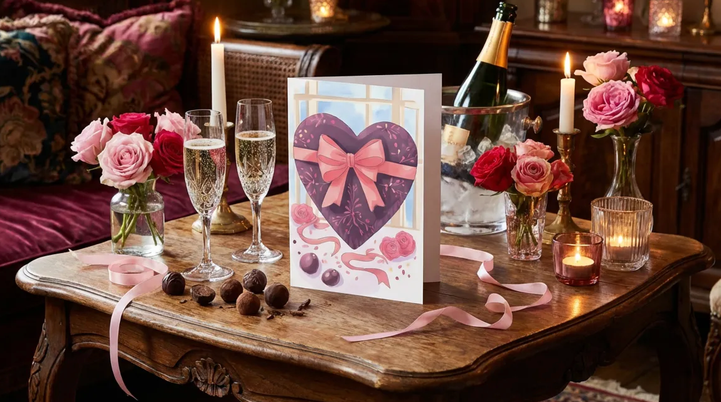 One Sweet Evening Collection:  A Taste Of Shabby Chic