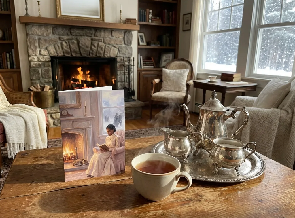 A Victorian Reading Room: Time To Herself