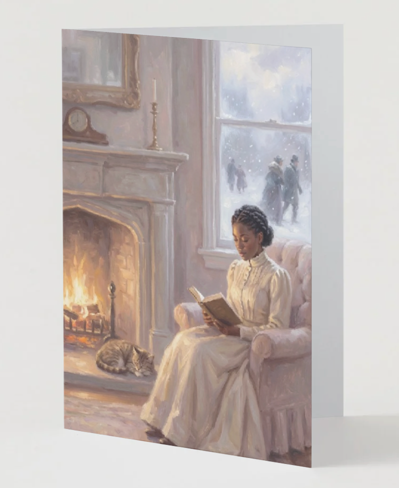 A Victorian Reading Room: Time To Herself