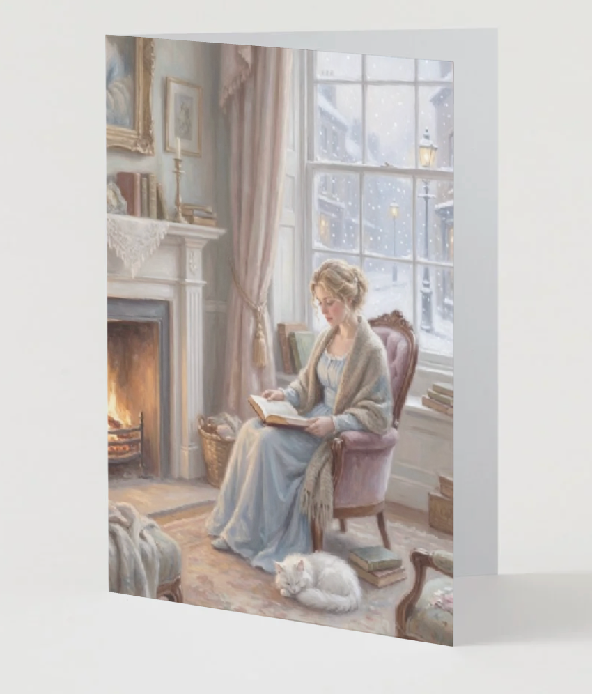 A Victorian Reading Room: A Private Hour