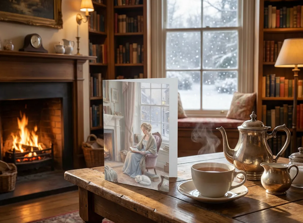 A Victorian Reading Room: A Private Hour