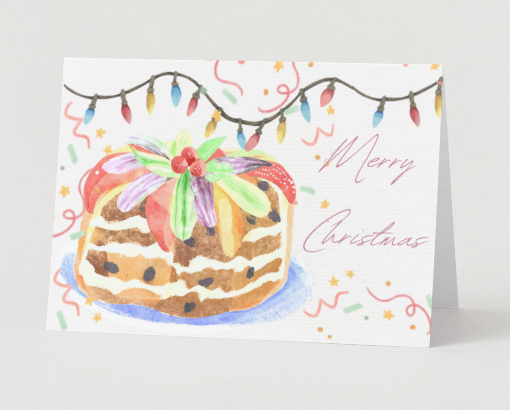 A Yuletide Kitchen Card Collection: I Fancy Cake