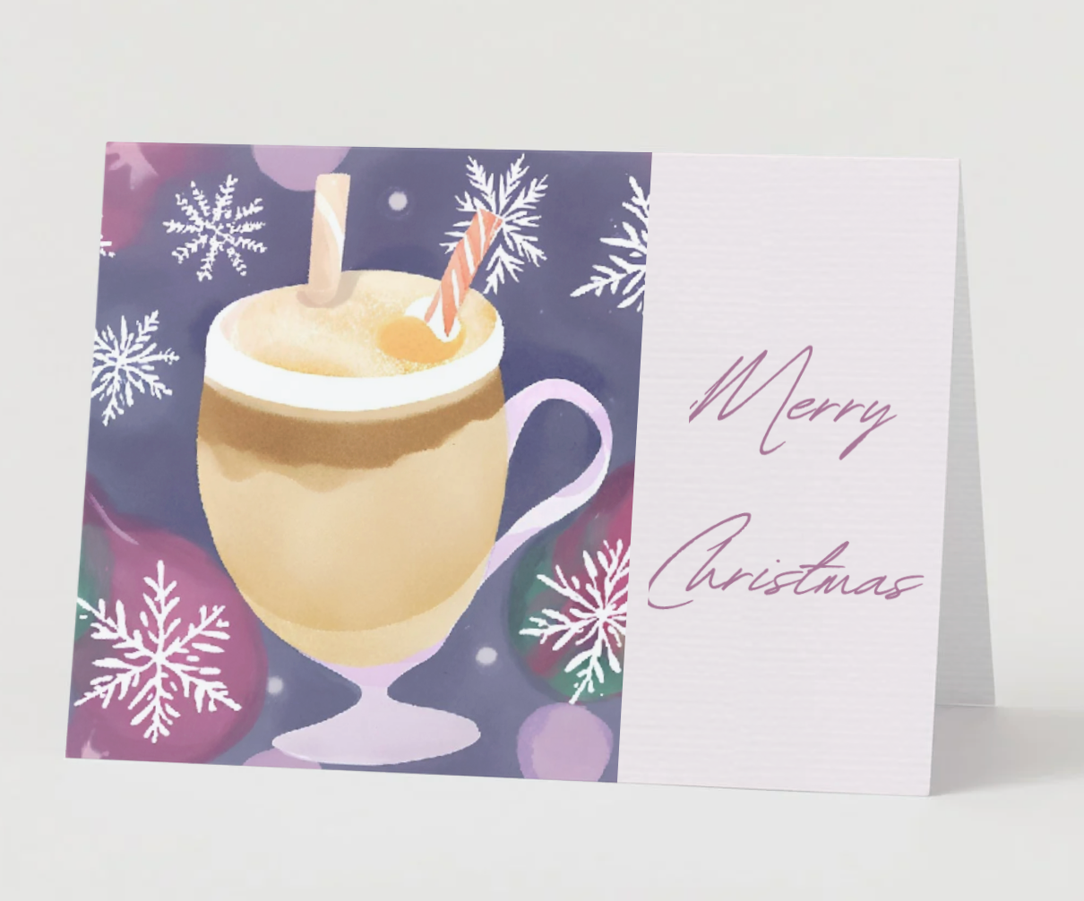 A Yuletide Kitchen Card Collection: A Mug Of Cozy